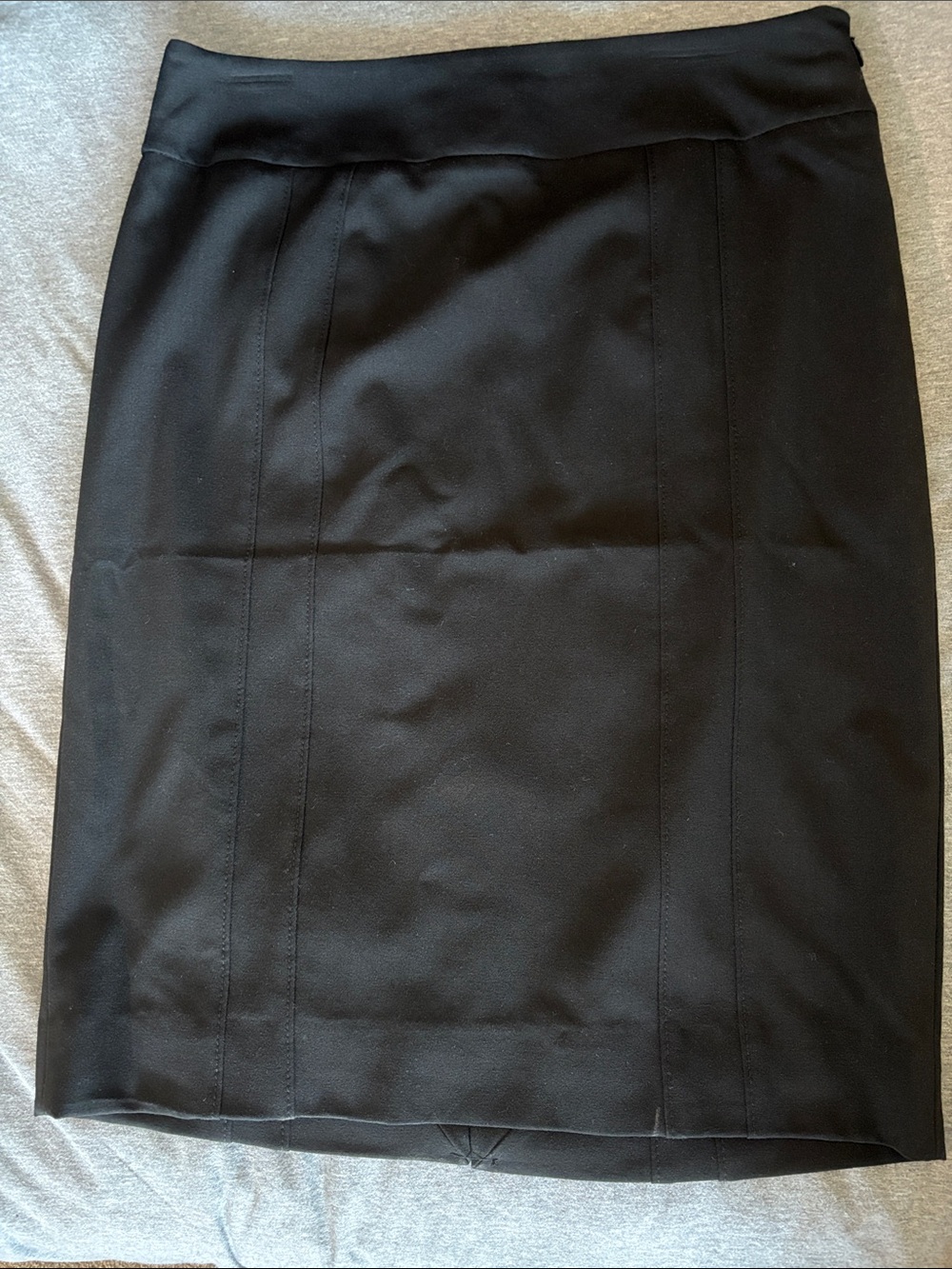 WHBM Classic Black Pencil Skirt